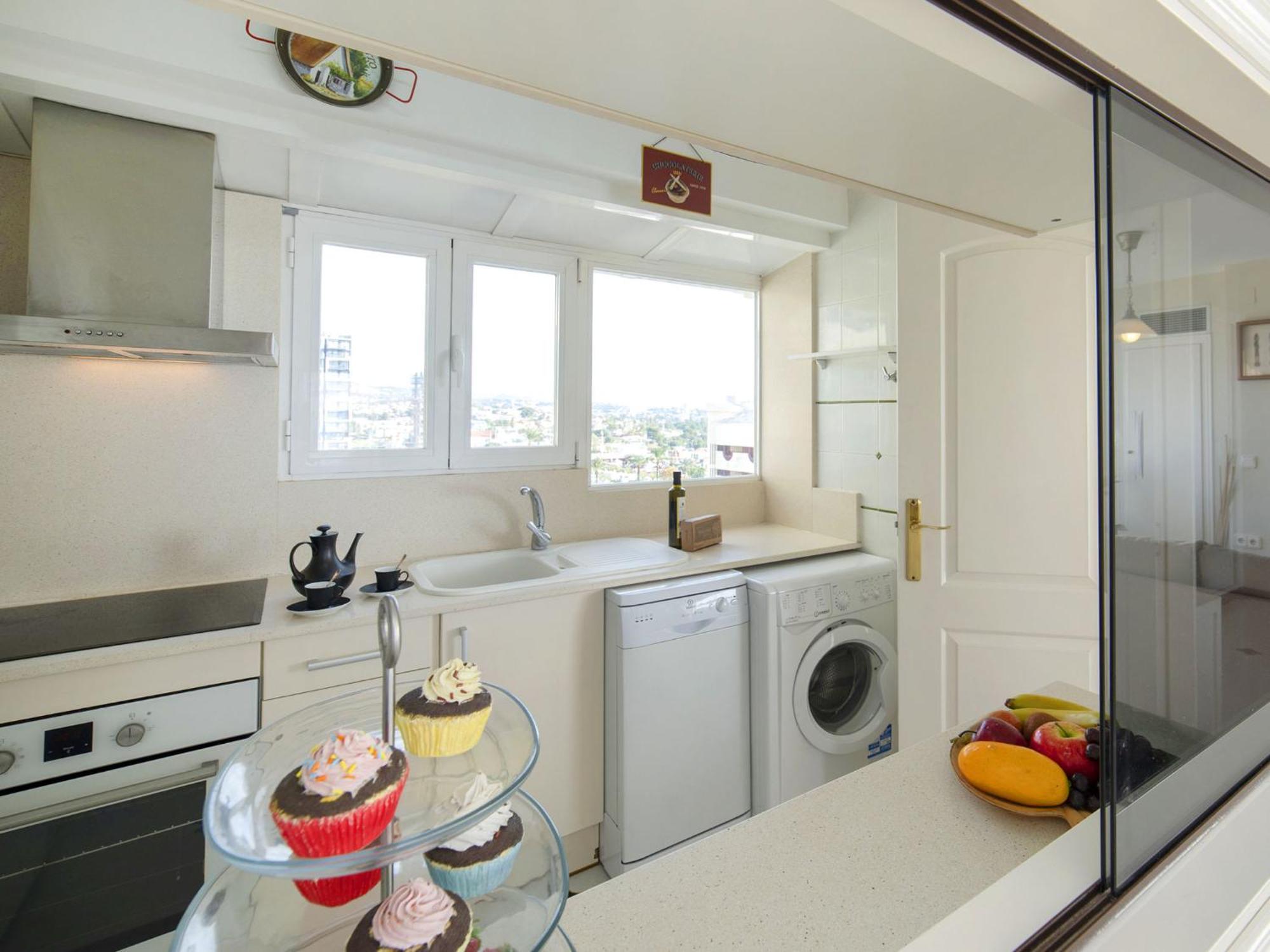 Apartment Les Roquetes By Interhome 卡尔佩 外观 照片